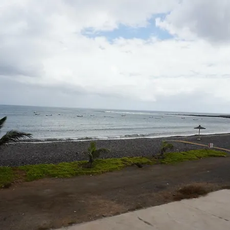 Apartamento Pto Lajas Vistas Al Mar Puerto de las Lajas Exterior foto
